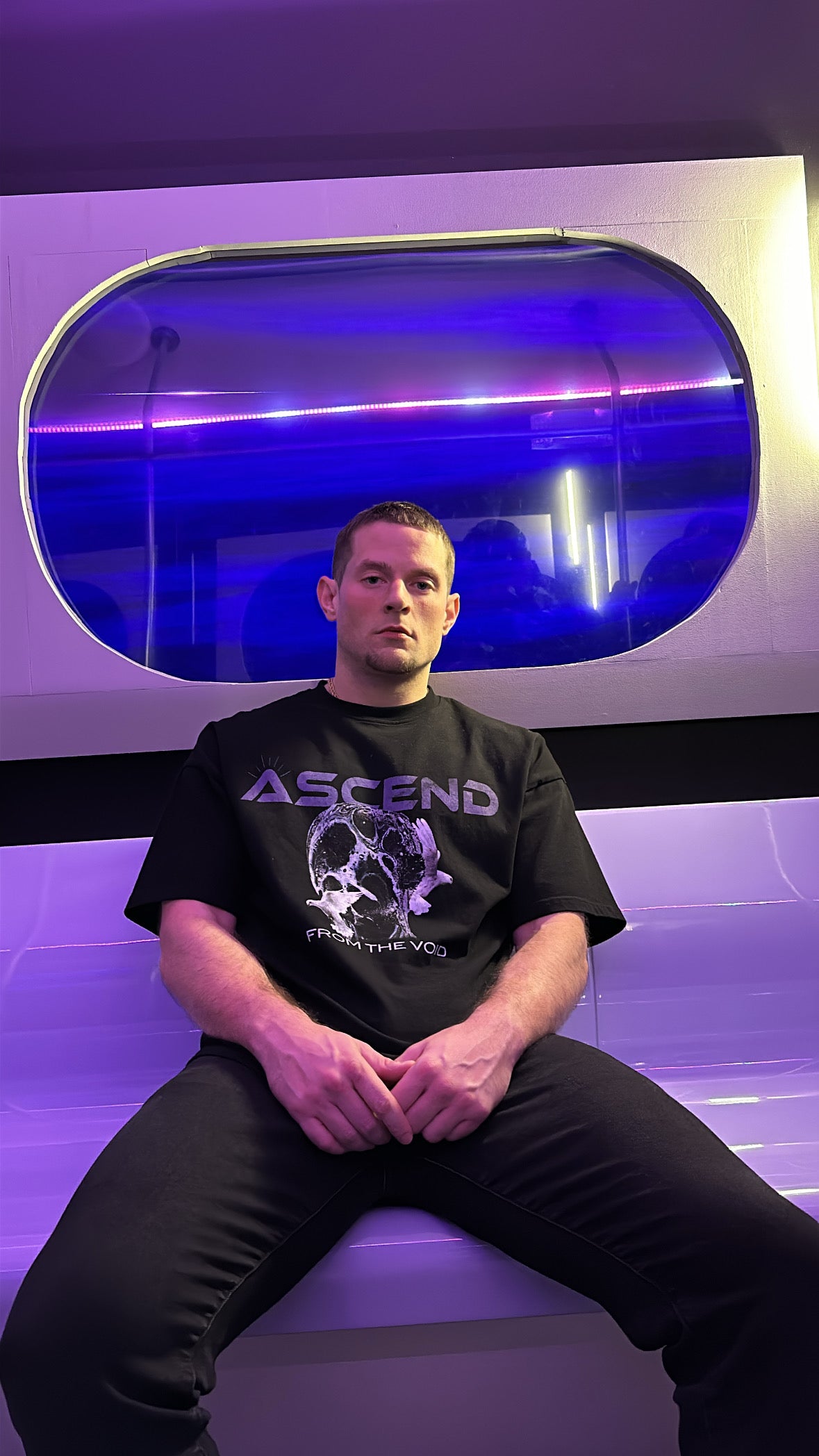 ASCEND "FROM THE VOID" OVERSIZED TEE