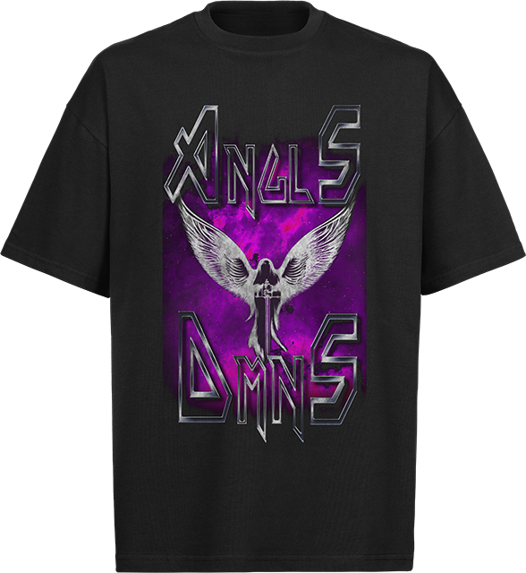ASCEND X ANGLS & DMNS OVERSIZED TEE