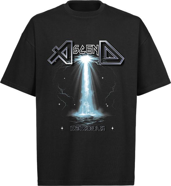 ASCEND LIVING WATER OVERSIZED TEE