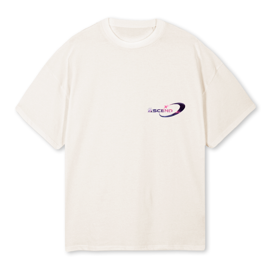 ASCEND INNERSTELLAR OVERSIZED TEE
