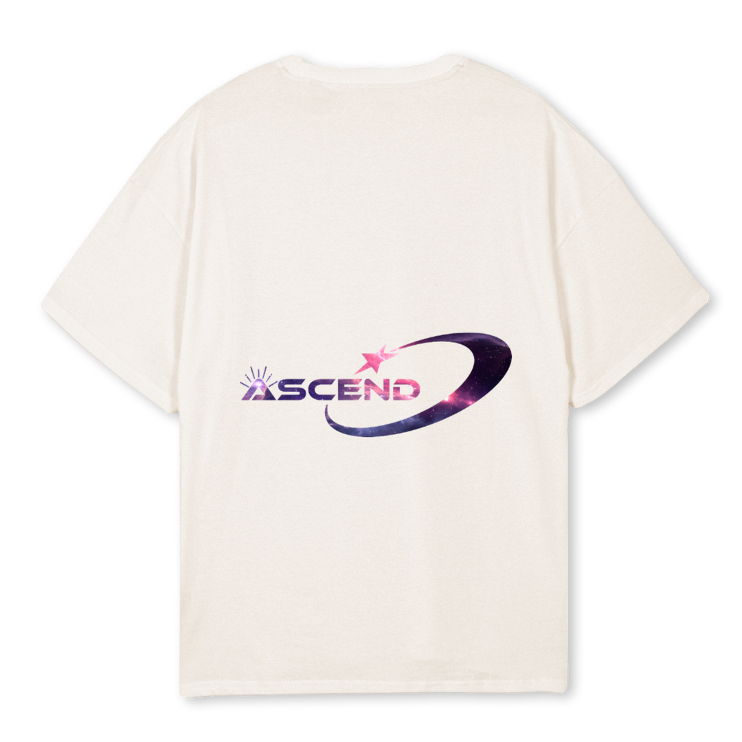 ASCEND INNERSTELLAR OVERSIZED TEE