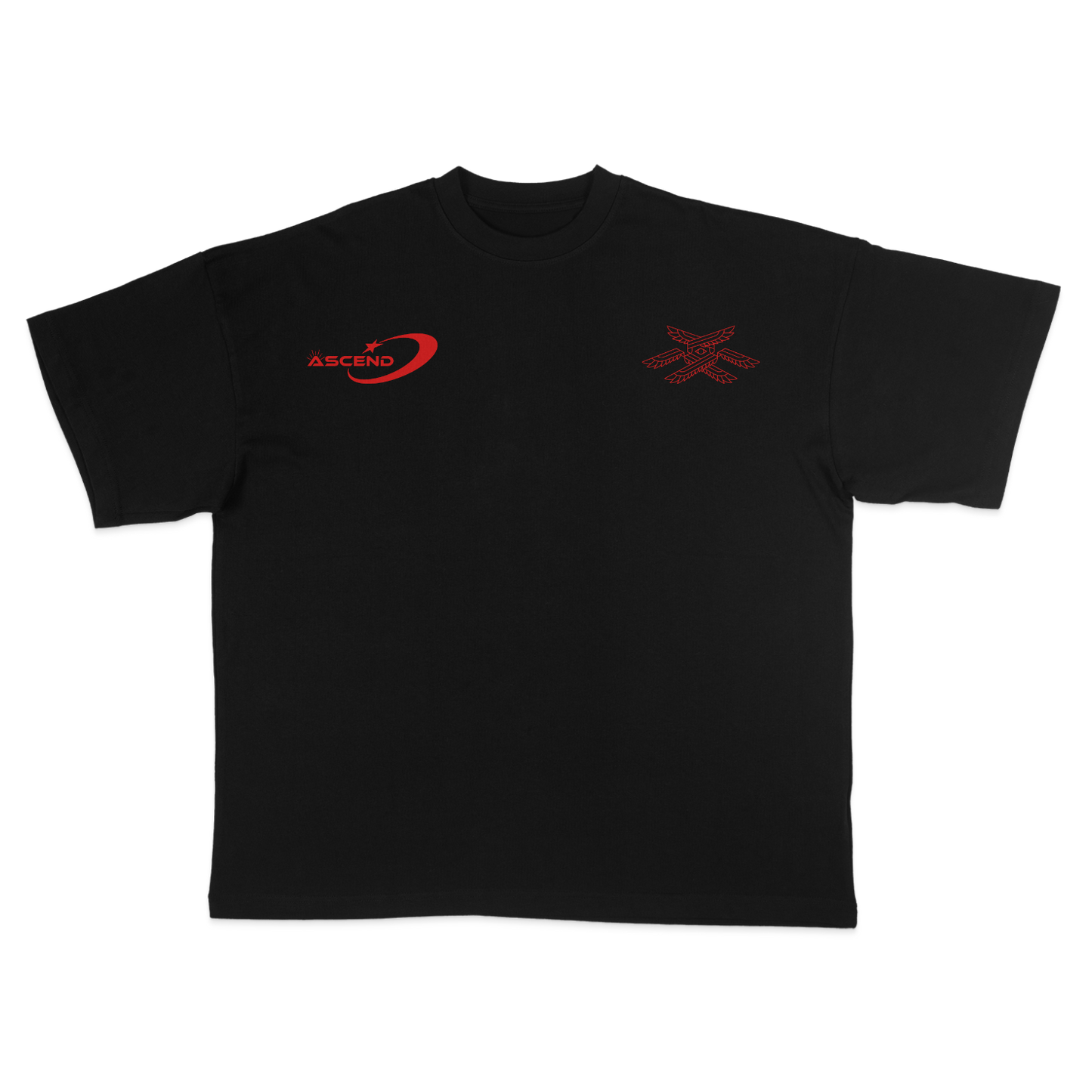 ASCEND SERAPHIM OVERSIZED TEE