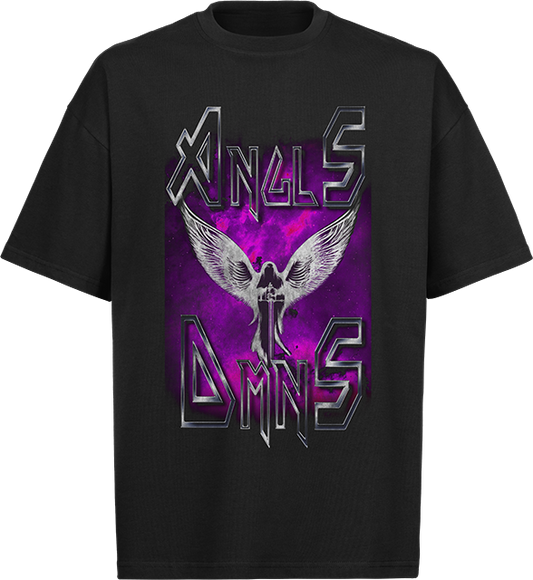 ASCEND X ANGLS & DMNS OVERSIZED TEE