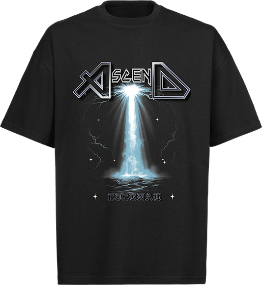 ASCEND LIVING WATER OVERSIZED TEE
