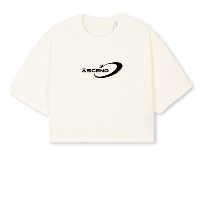 ASCEND WOMEN'S OVERSIZED CROP TOP