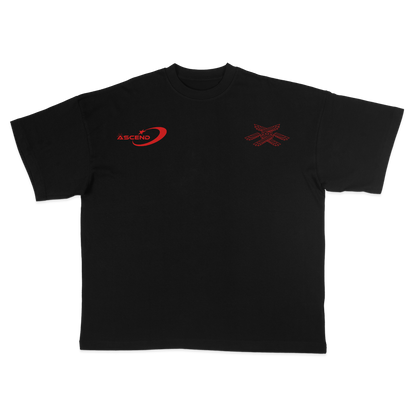 ASCEND SERAPHIM OVERSIZED TEE